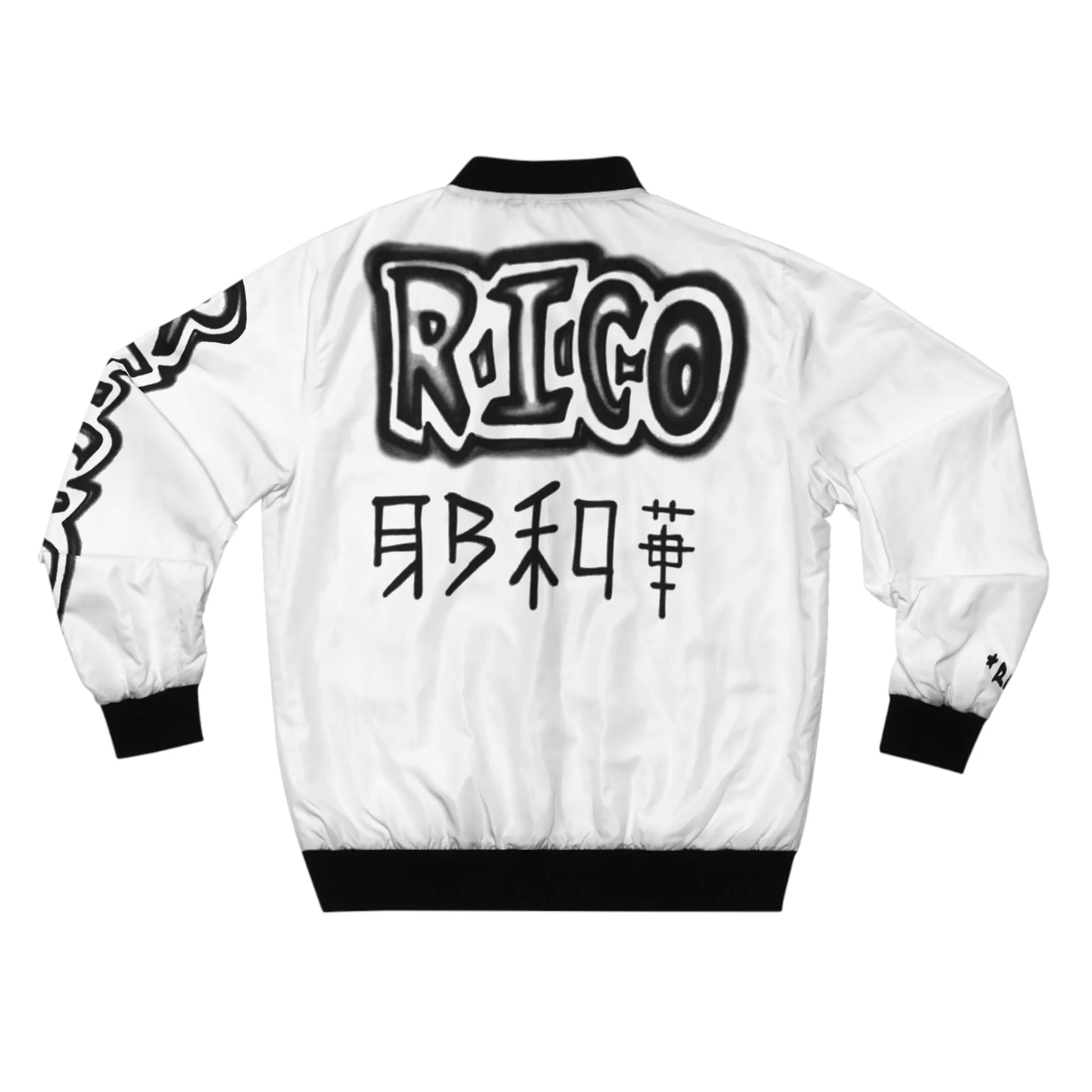 Rico Paid in full Airbrushed Bomber Jacket