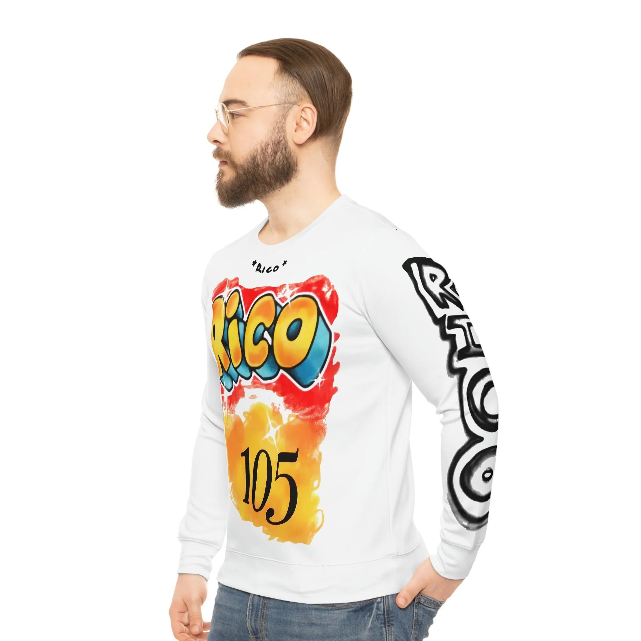 Rico Paid in full Airbrushed Sweatshirt