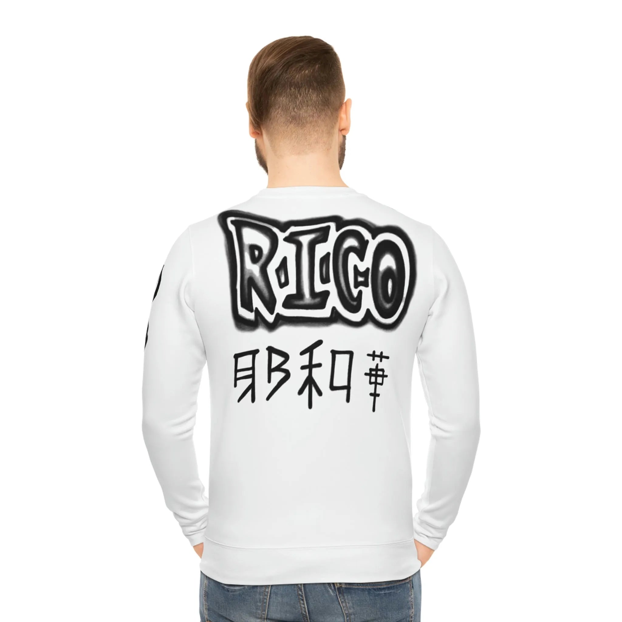 Rico Paid in full Airbrushed Sweatshirt