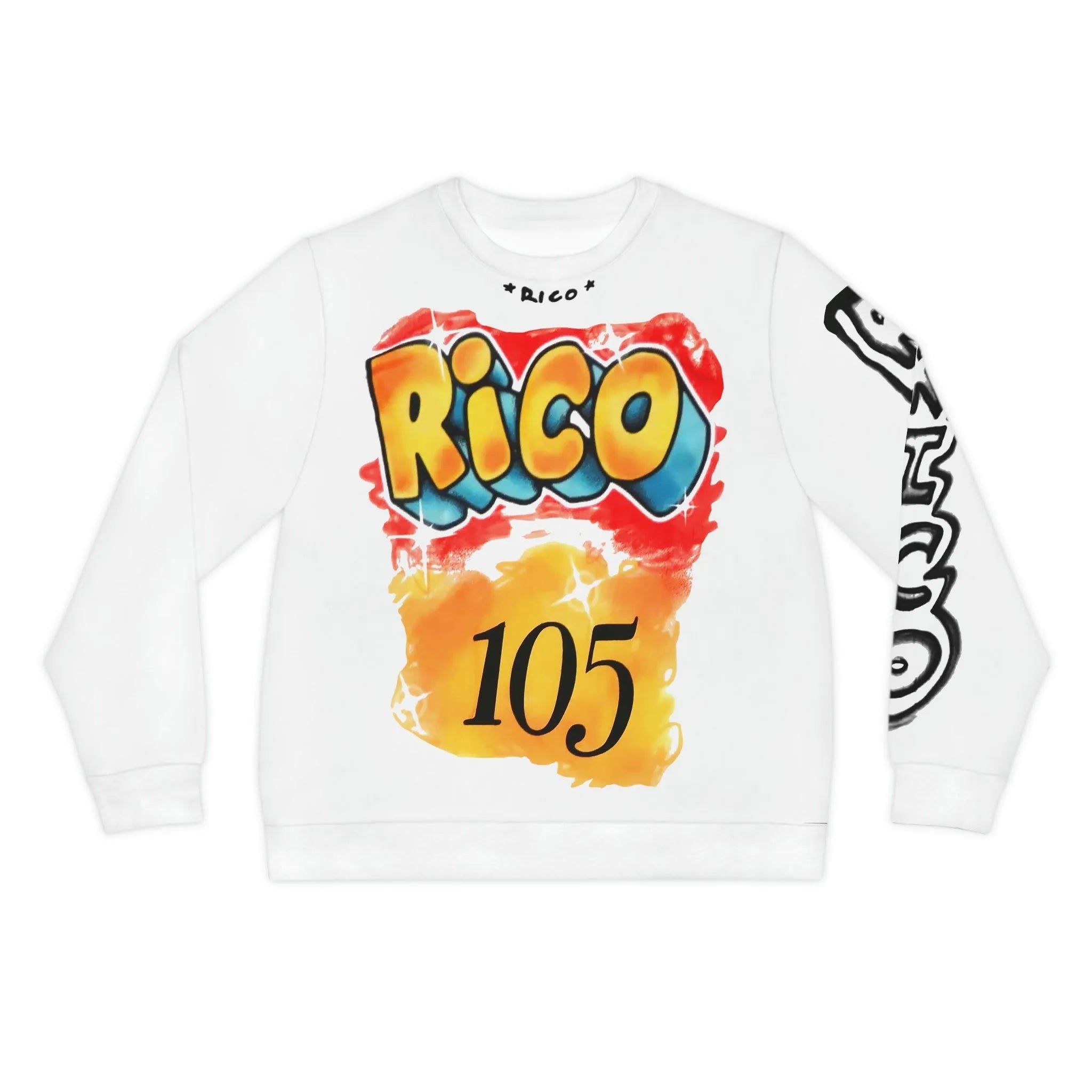 Rico Paid in full Airbrushed Sweatshirt