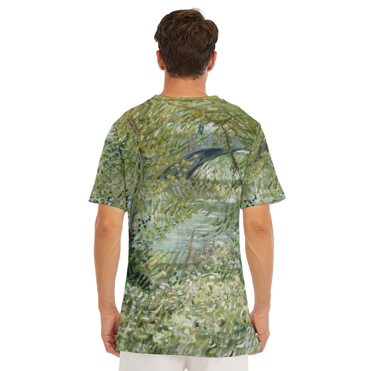 River Bank in Springtime by Vincent Van Gogh T-Shirt