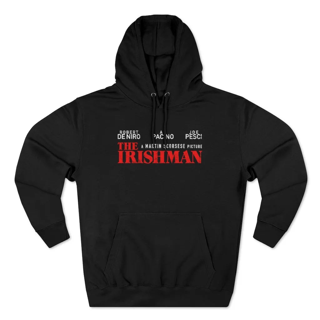 Russell Bufalino Irish Mobster Directed by Martin Scorsese Pullover Hoodie