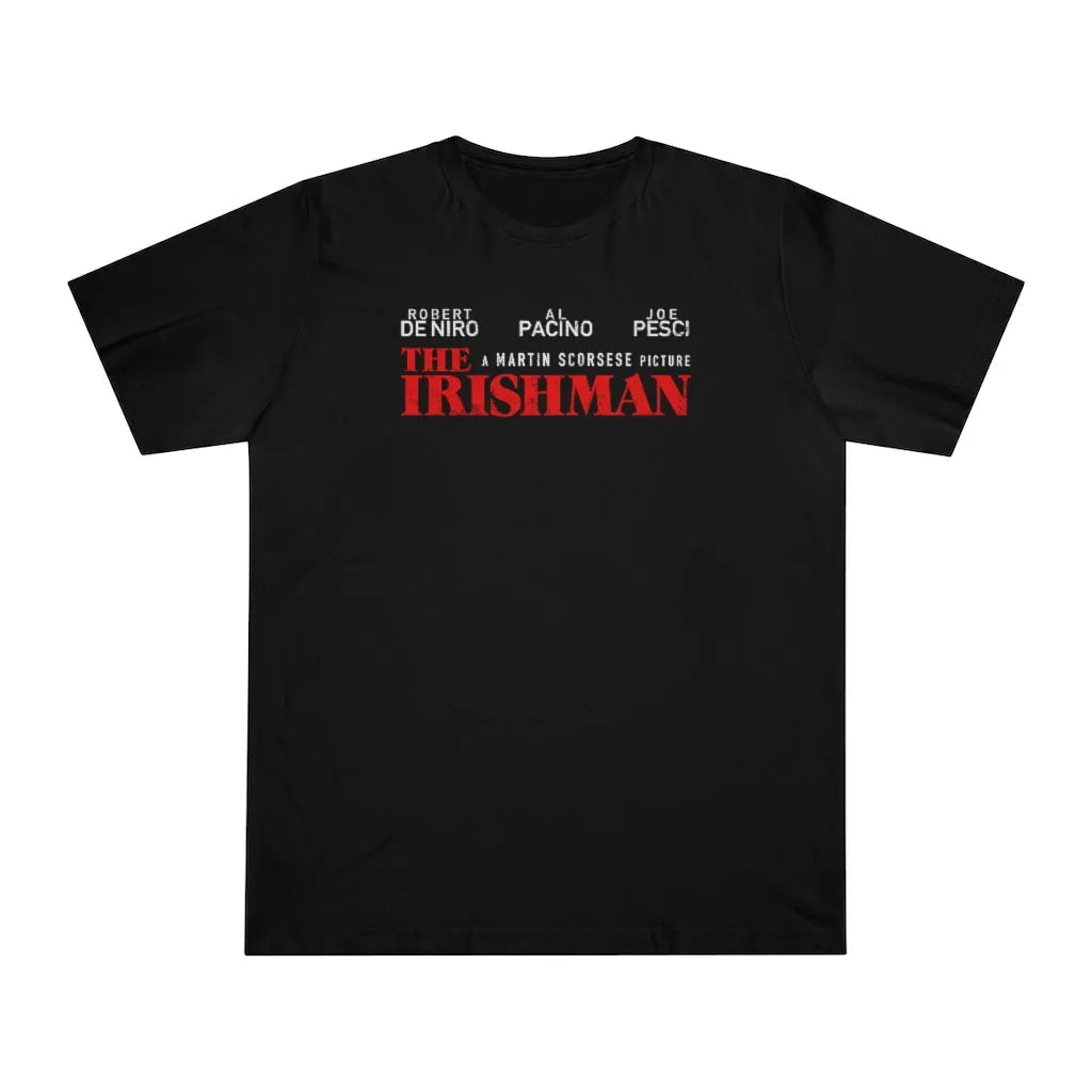 Russell Bufalino Irish Mobster Directed by Martin Scorsese T-shirt