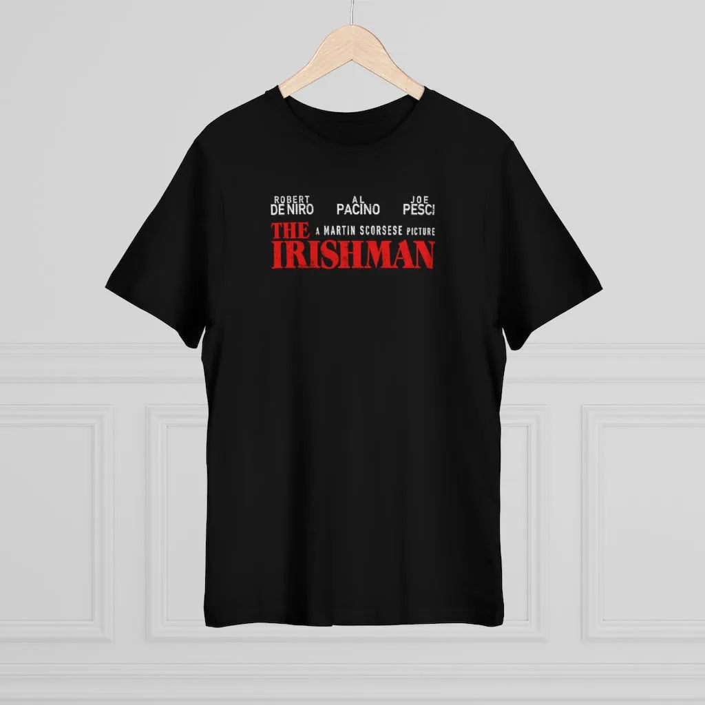 Russell Bufalino Irish Mobster Directed by Martin Scorsese T-shirt