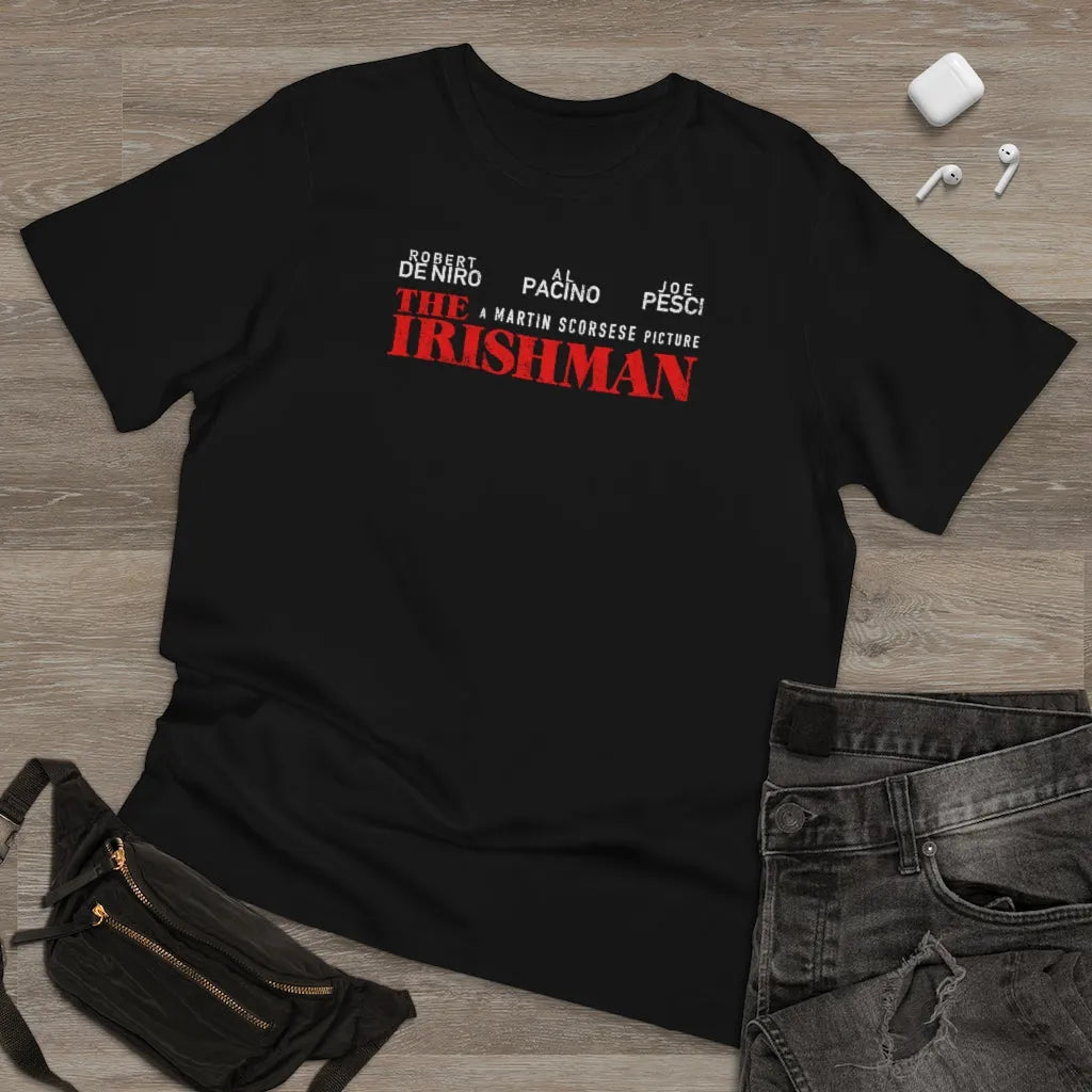 Russell Bufalino Irish Mobster Directed by Martin Scorsese T-shirt