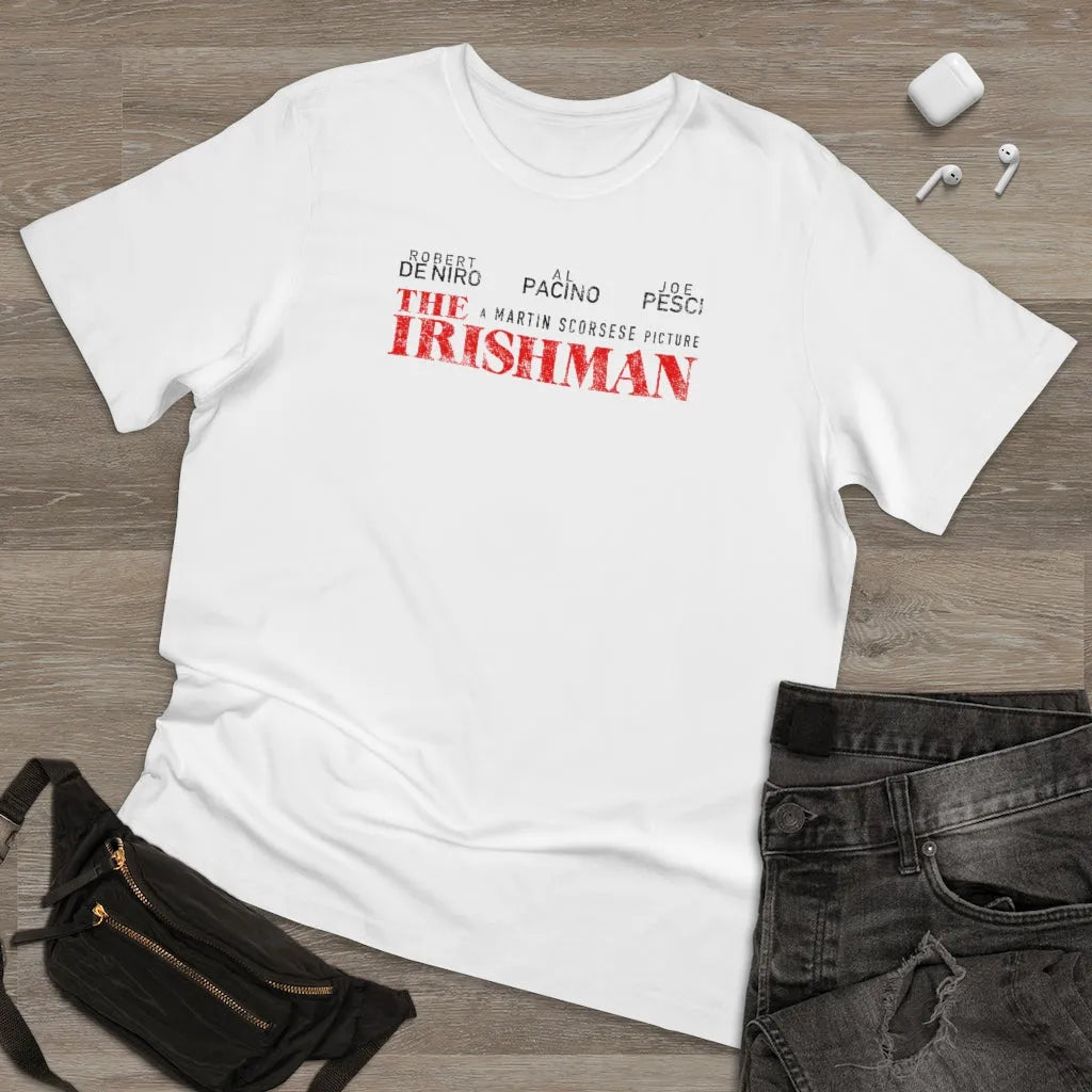 Russell Bufalino Irish Mobster Directed by Martin Scorsese T-shirt