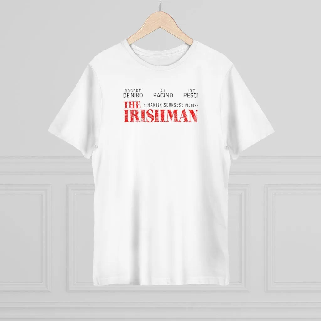 Russell Bufalino Irish Mobster Directed by Martin Scorsese T-shirt