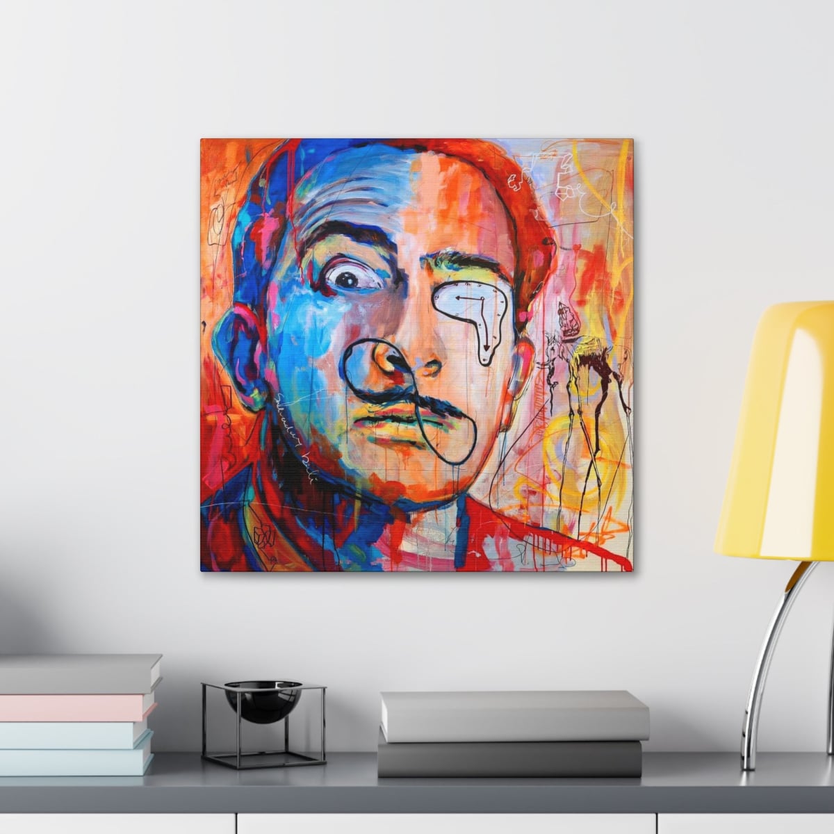 Elevate Your Space with Salvador Dali’s Art - Canvas Wraps