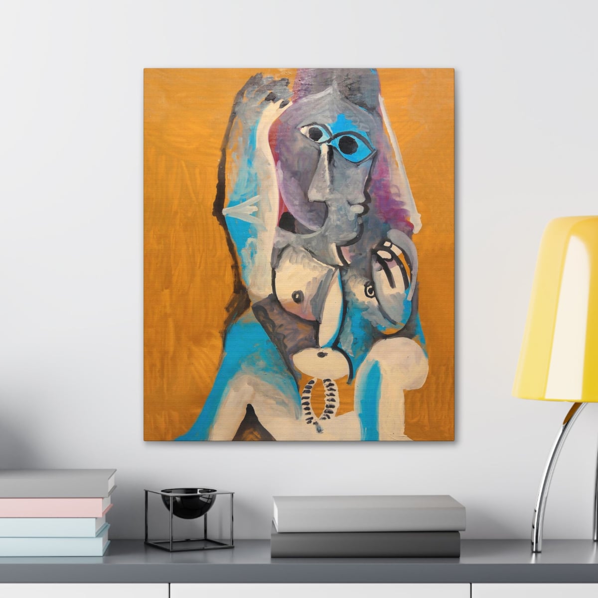 Gallery Wrap Painting Modern Wall Decor