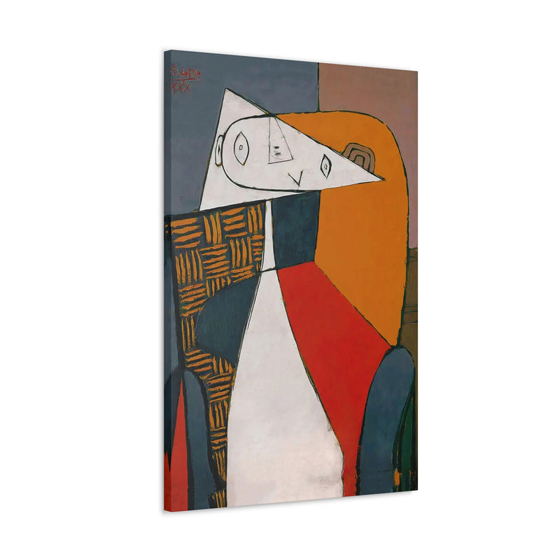 Pablo Picasso Seated Woman Canvas Wrap - Limited Edition