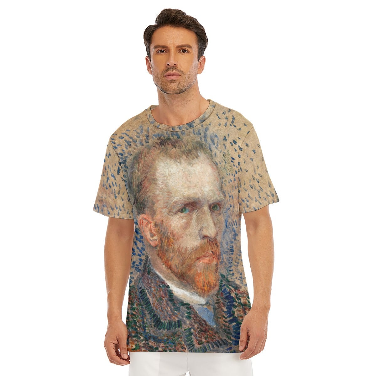 Self-Portrait 1887 Vincent van Gogh T-Shirt