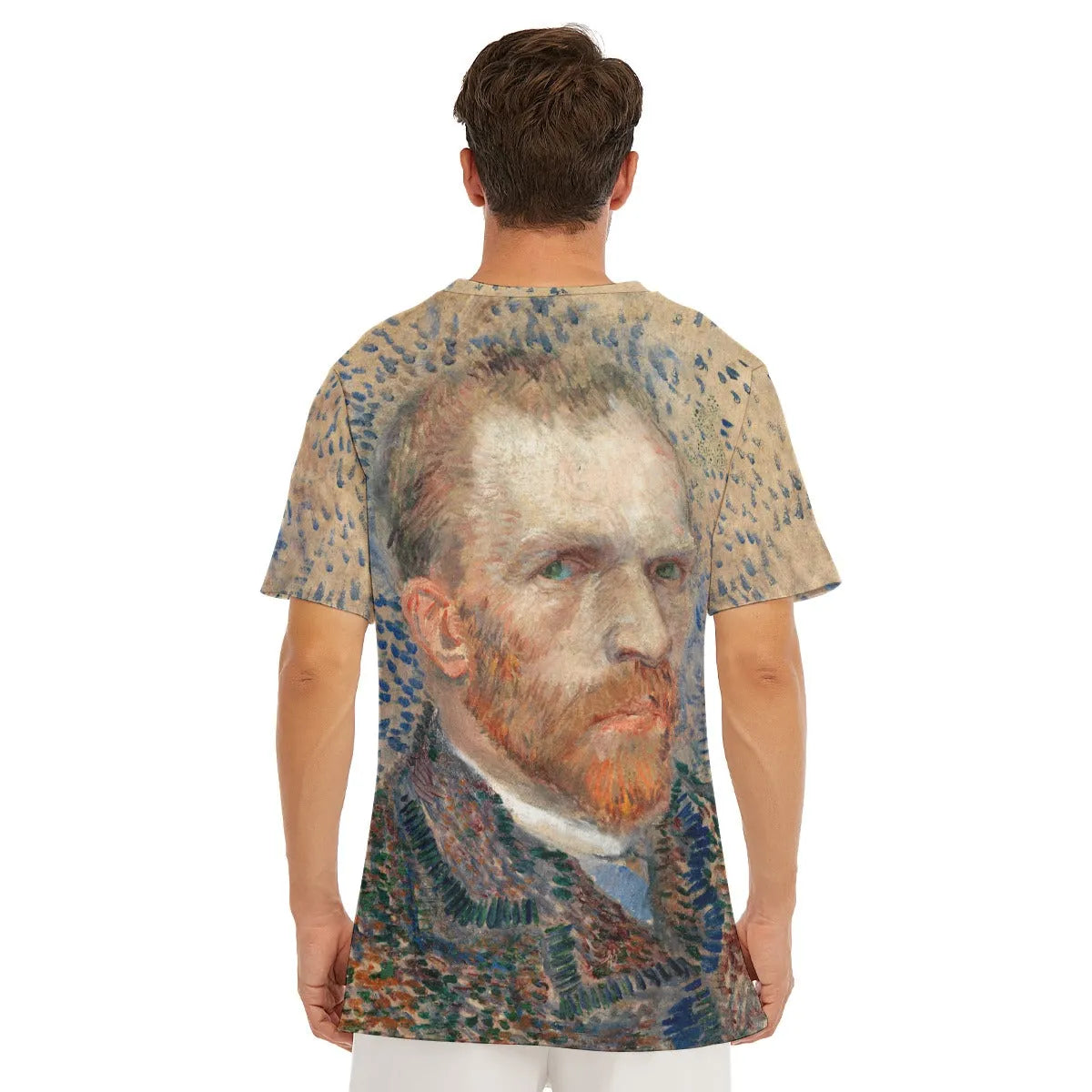 Self-Portrait 1887 Vincent van Gogh T-Shirt