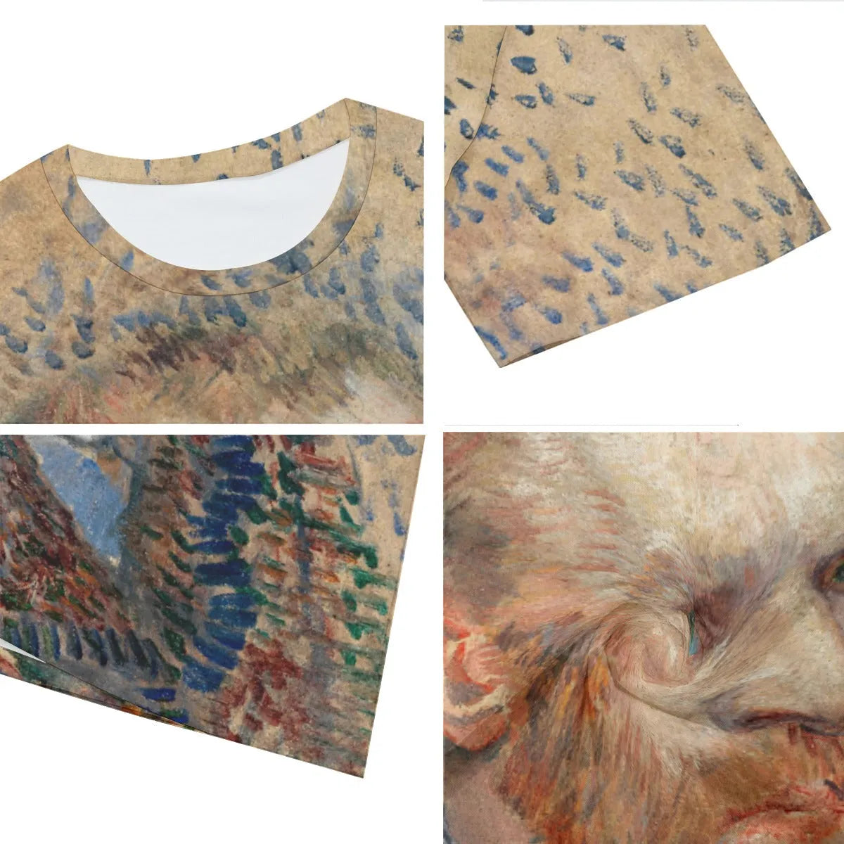 Self-Portrait 1887 Vincent van Gogh T-Shirt