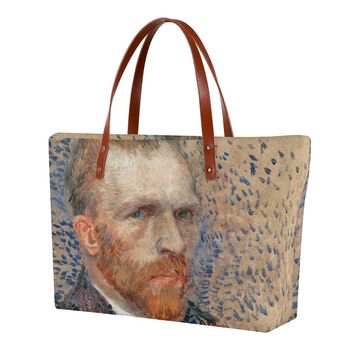 Self-Portrait 1887 Vincent van Gogh Tote Bag – The Mob Wife