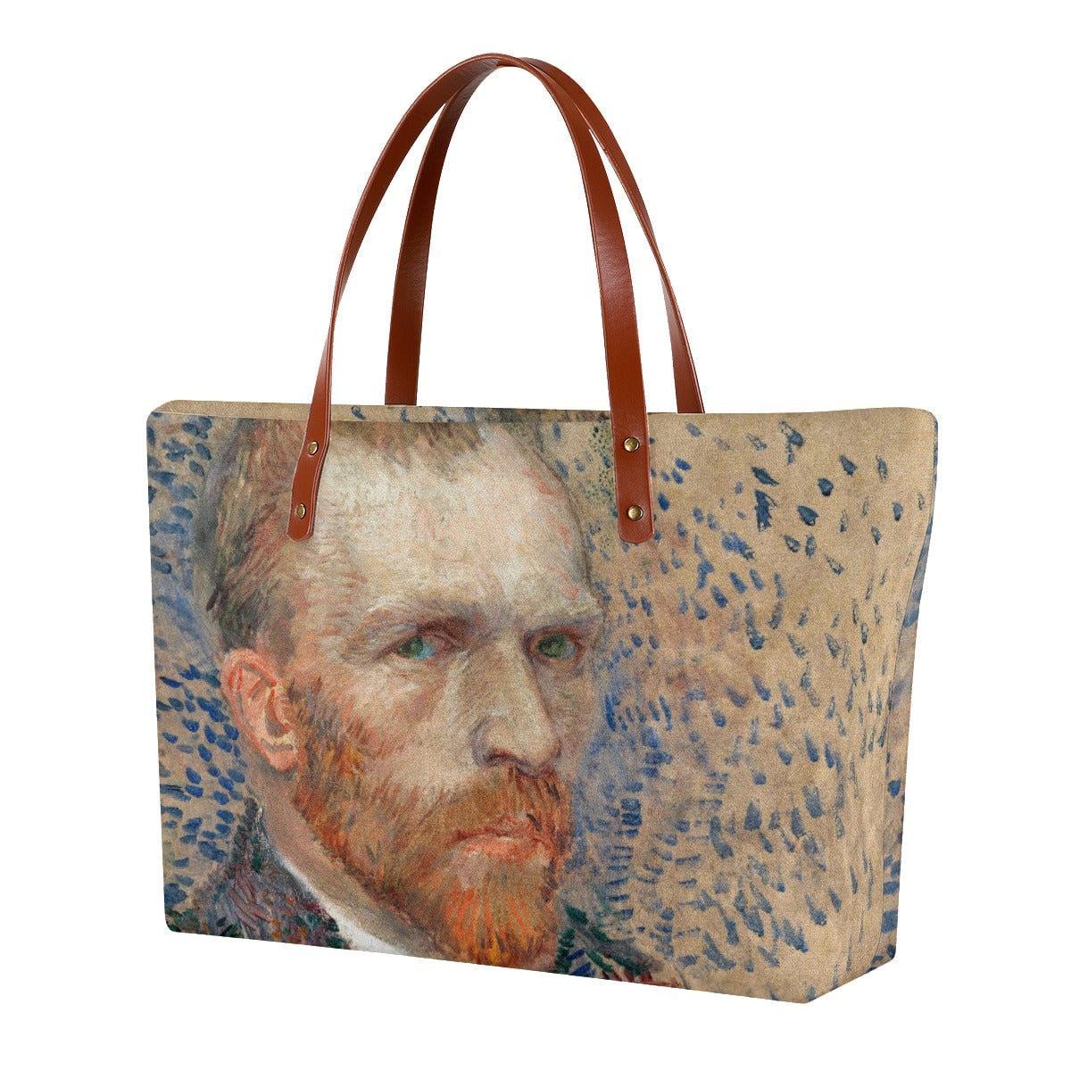 Self-Portrait 1887 Vincent van Gogh Tote Bag