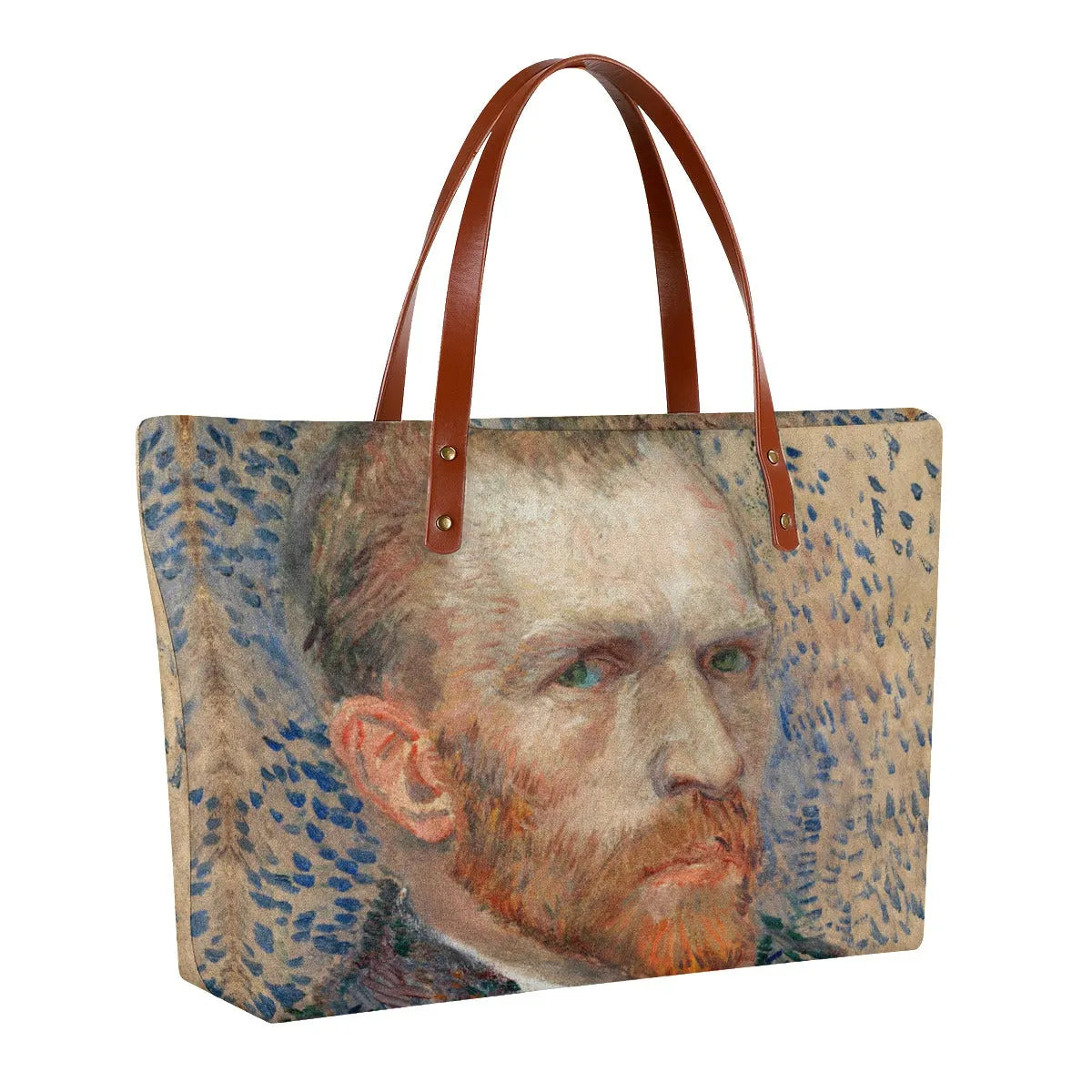 Self-Portrait 1887 Vincent van Gogh Tote Bag