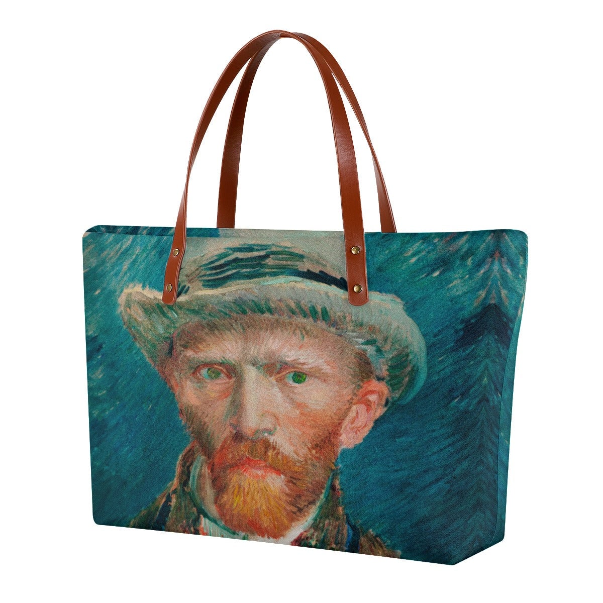 Self-portrait by Vincent Van Gogh 1887 Tote Bag