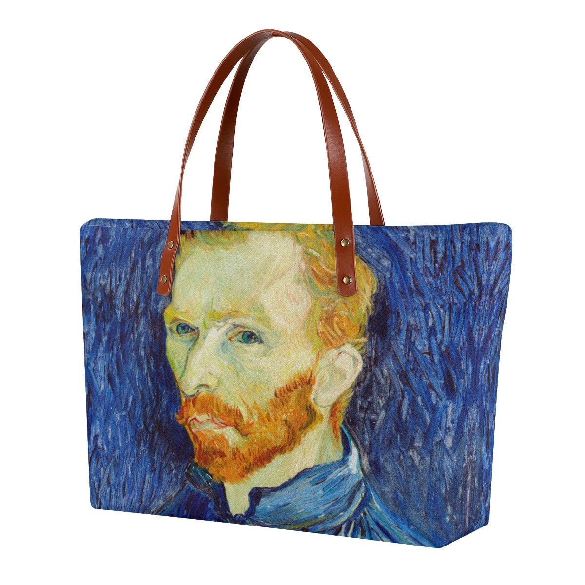 Self-Portrait from 1889 by Van Gogh Tote Bag