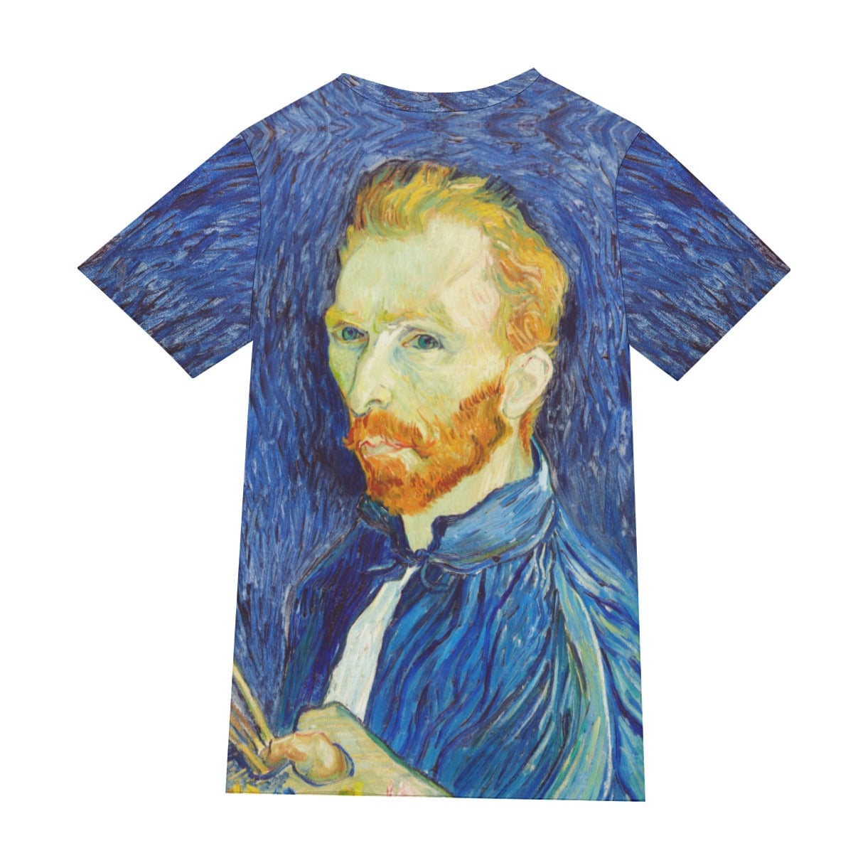 Self-Portrait from 1889 by Vincent Van Gogh T-Shirt
