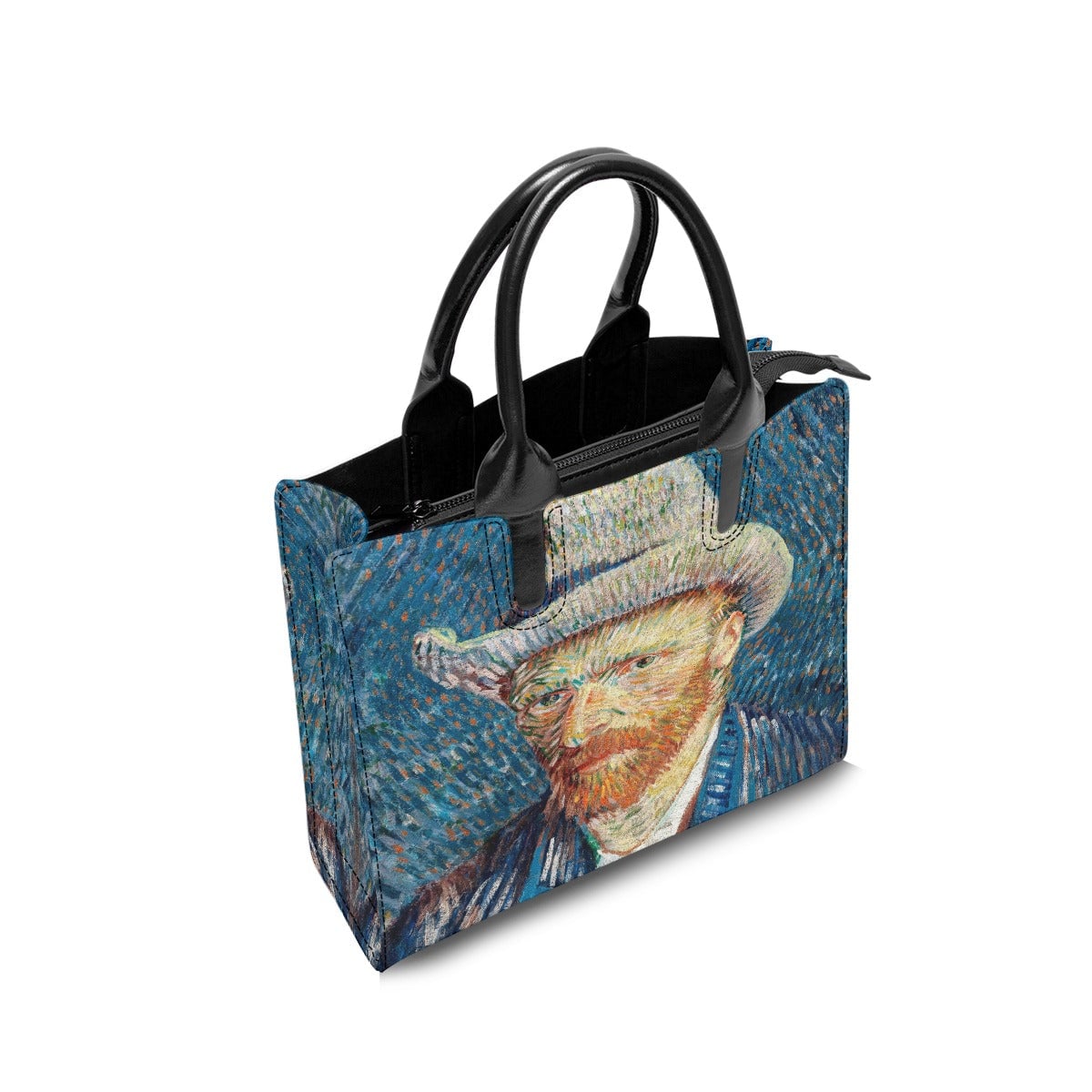 Self-Portrait with Grey Felt Hat Van Gogh Handbag