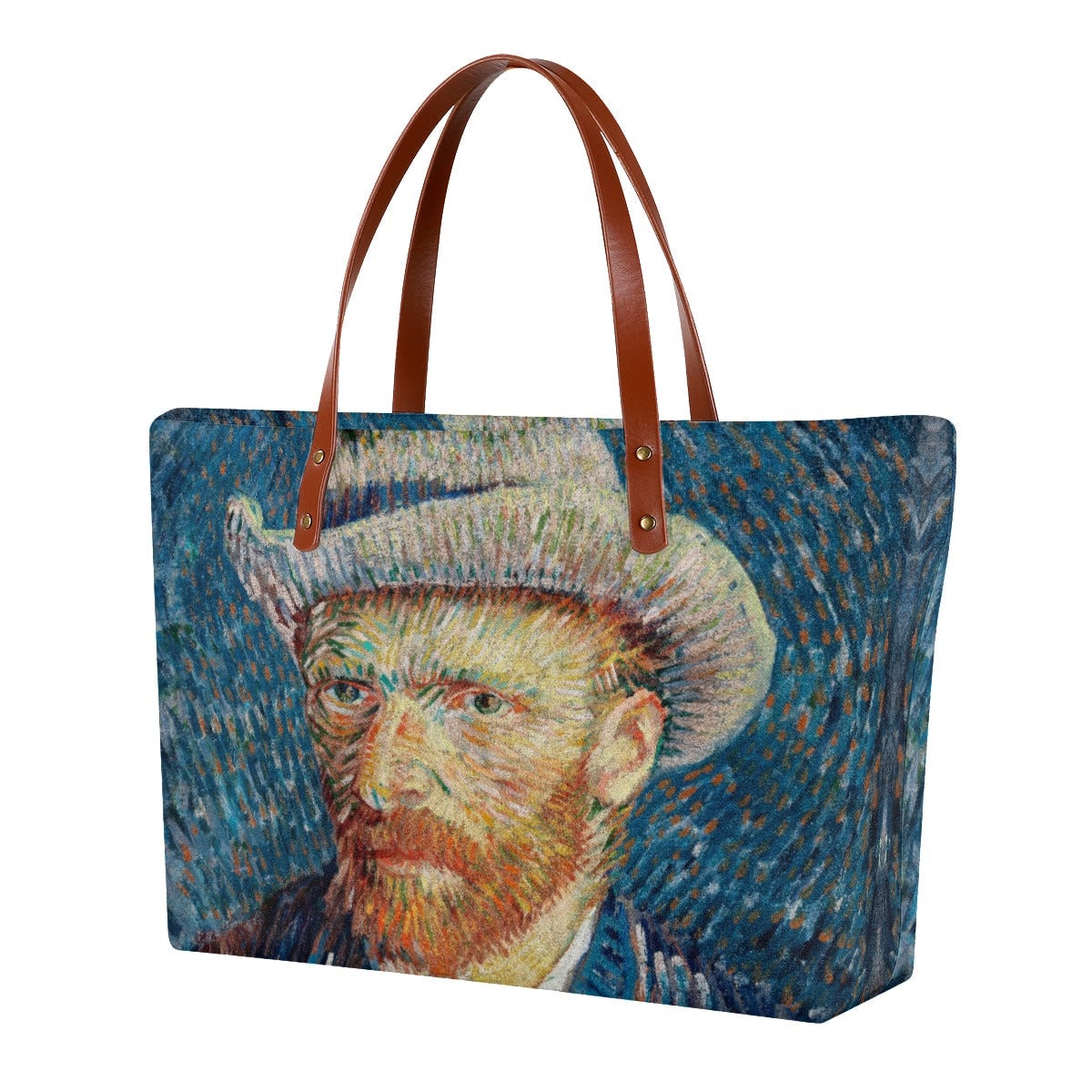 Self-Portrait with Grey Felt Hat Van Gogh Tote Bag