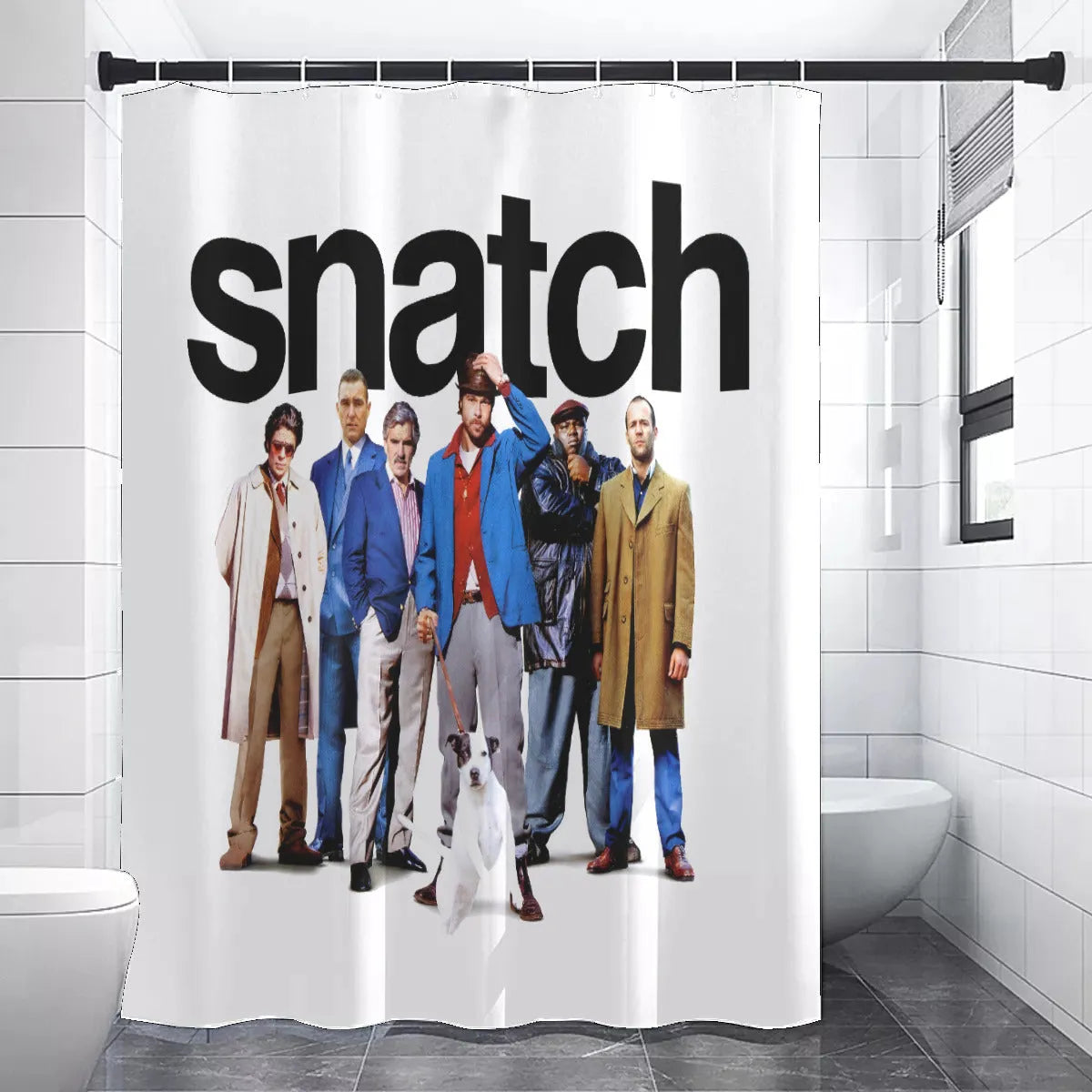 Snatch Directed By Guy Ritchie Shower Curtains