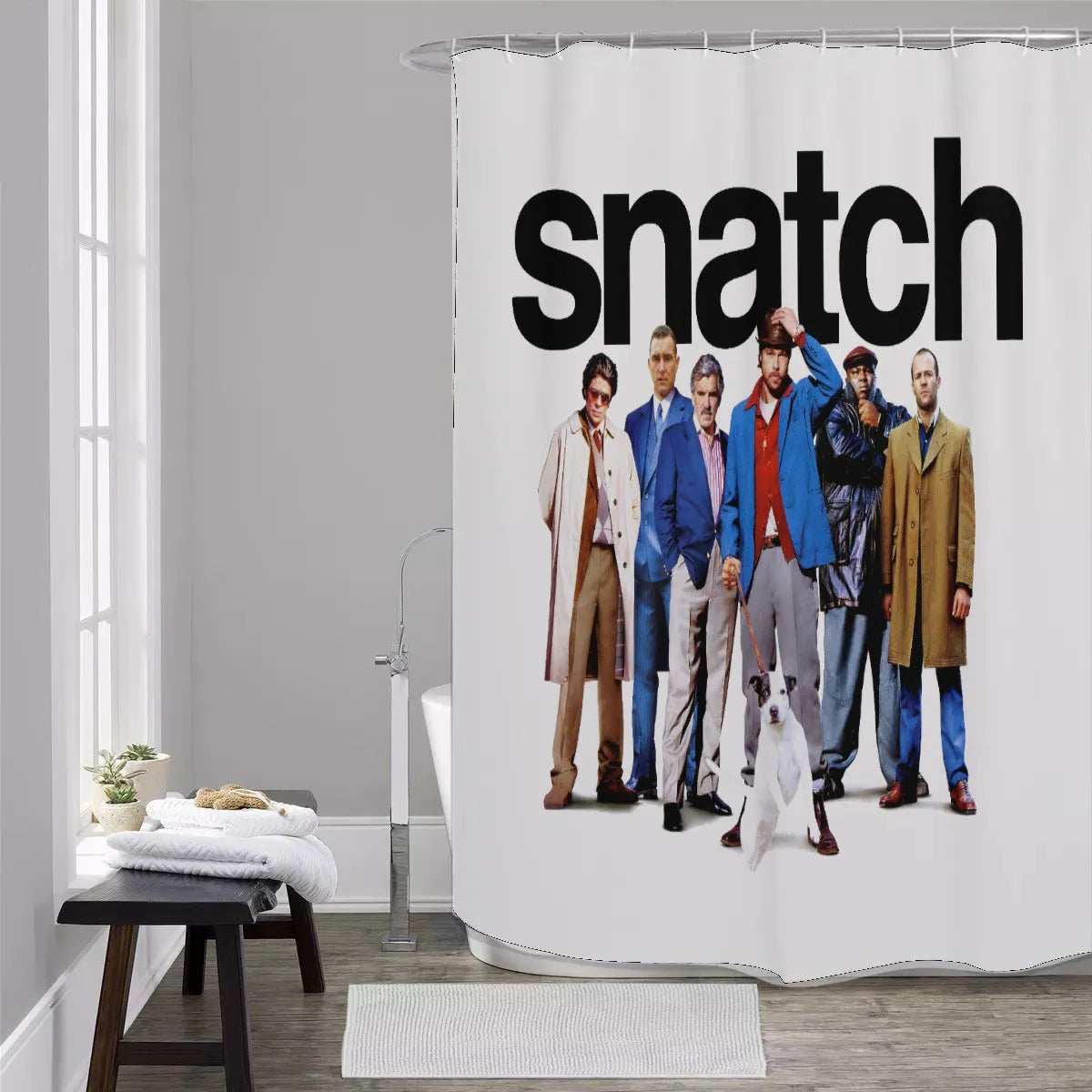 Snatch Directed By Guy Ritchie Shower Curtains