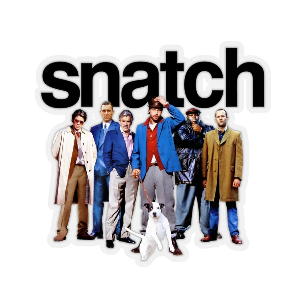 Snatch Directed By Guy Ritchie Stickers