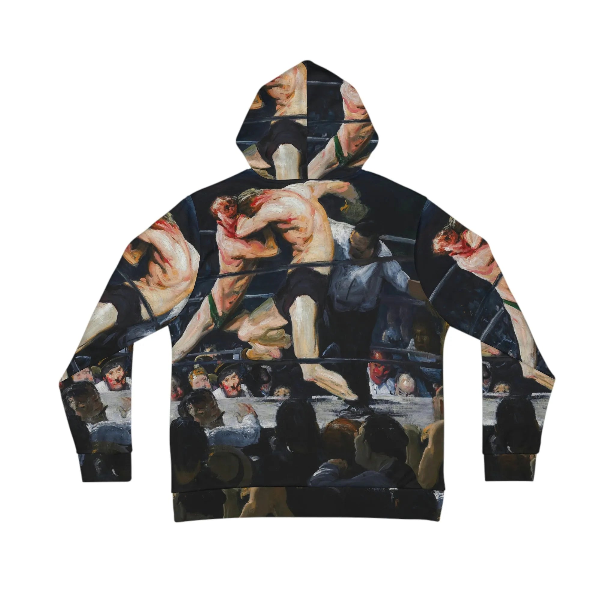 Stag at Sharkey’s George Bellows Art Hoodie