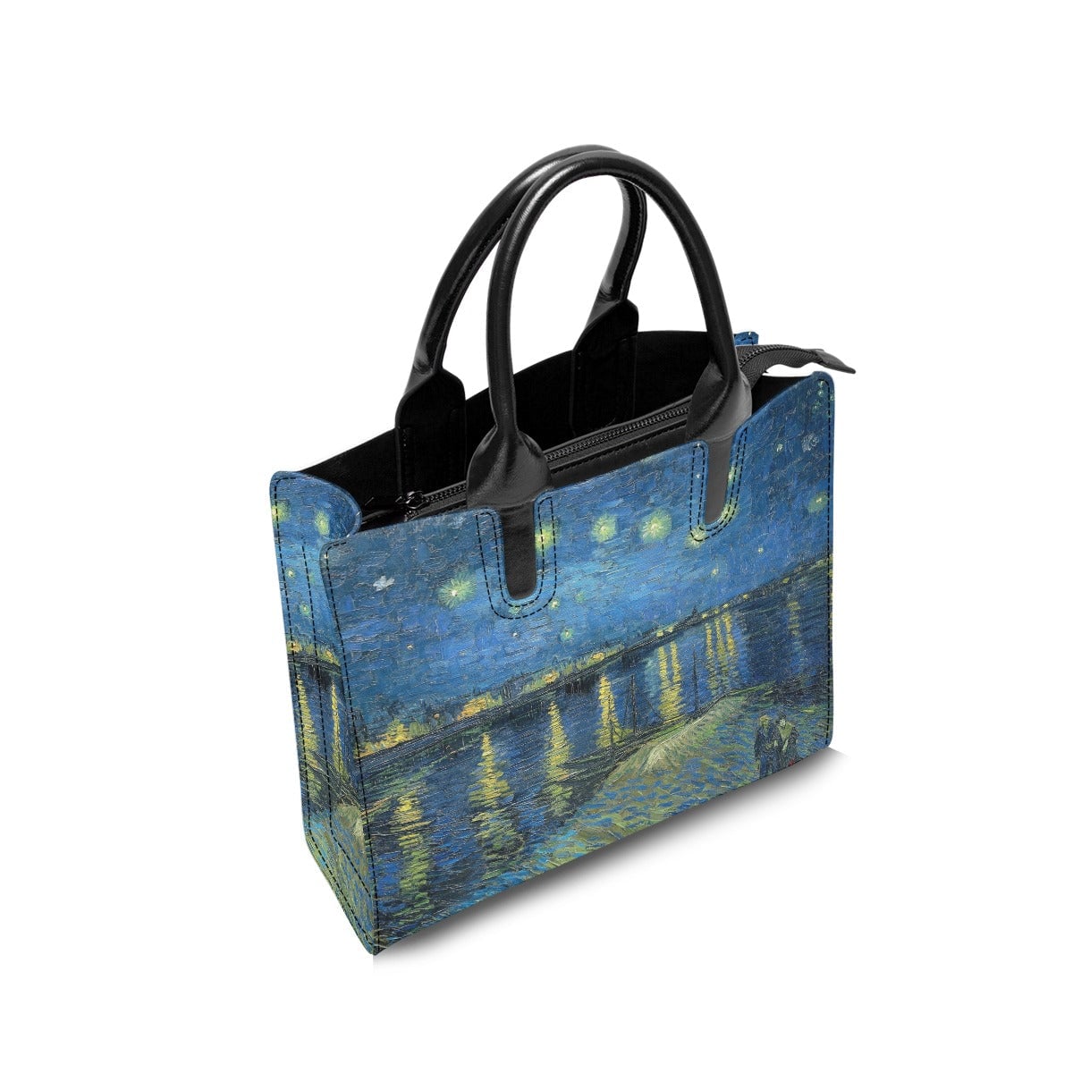 Starry Night Over the Rhone Van Gogh Art Handbag