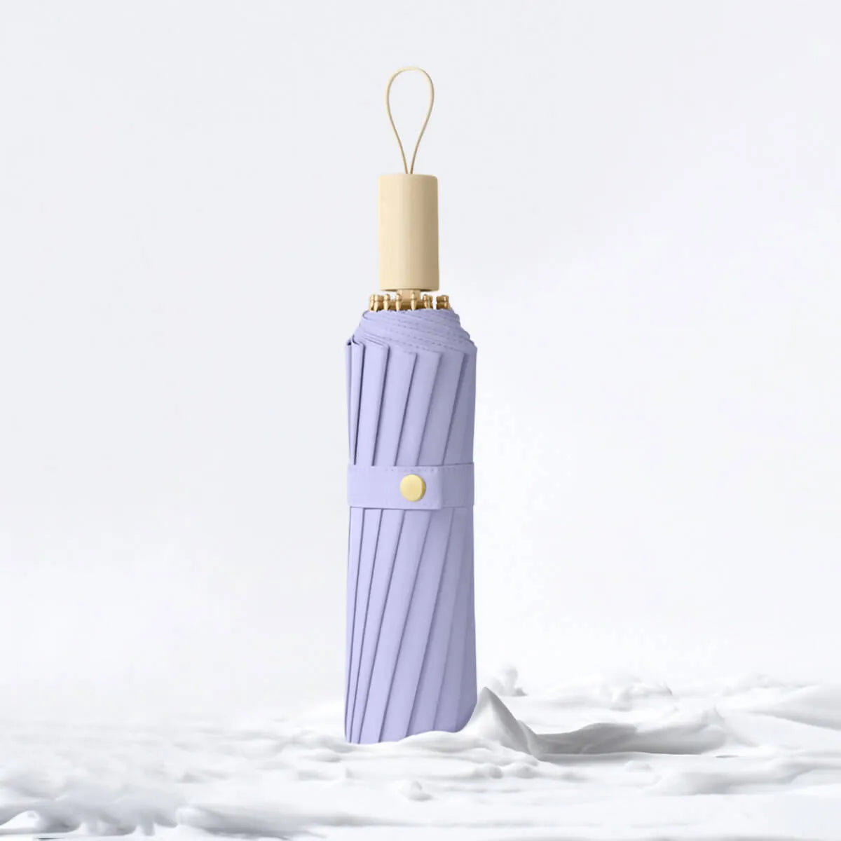 Stylish and Robust Pastel Colors Windproof Umbrella