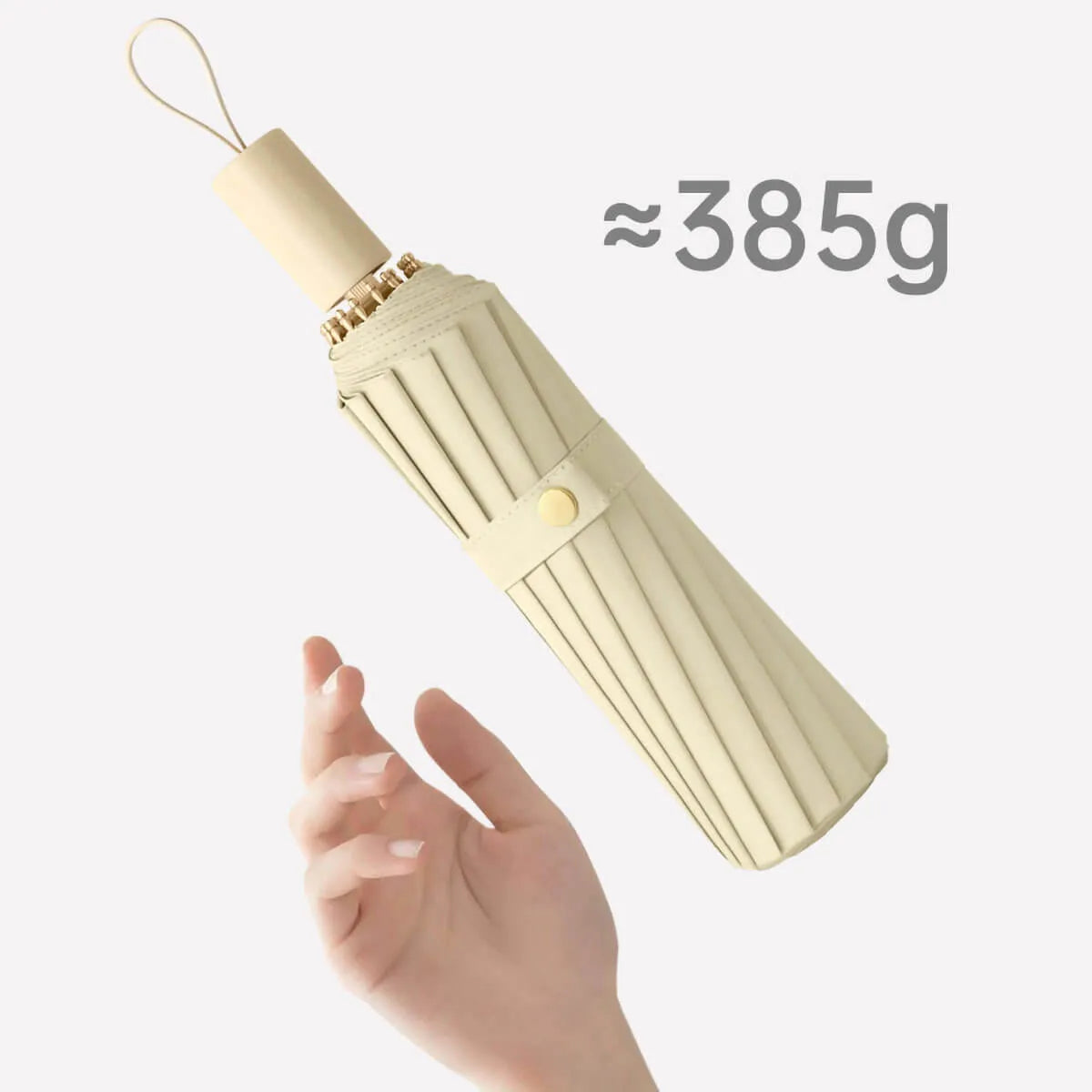 Stylish and Robust Pastel Colors Windproof Umbrella