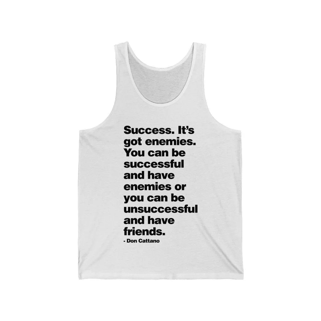 Success got enemies - Don Cattano Mob Life Tank Top