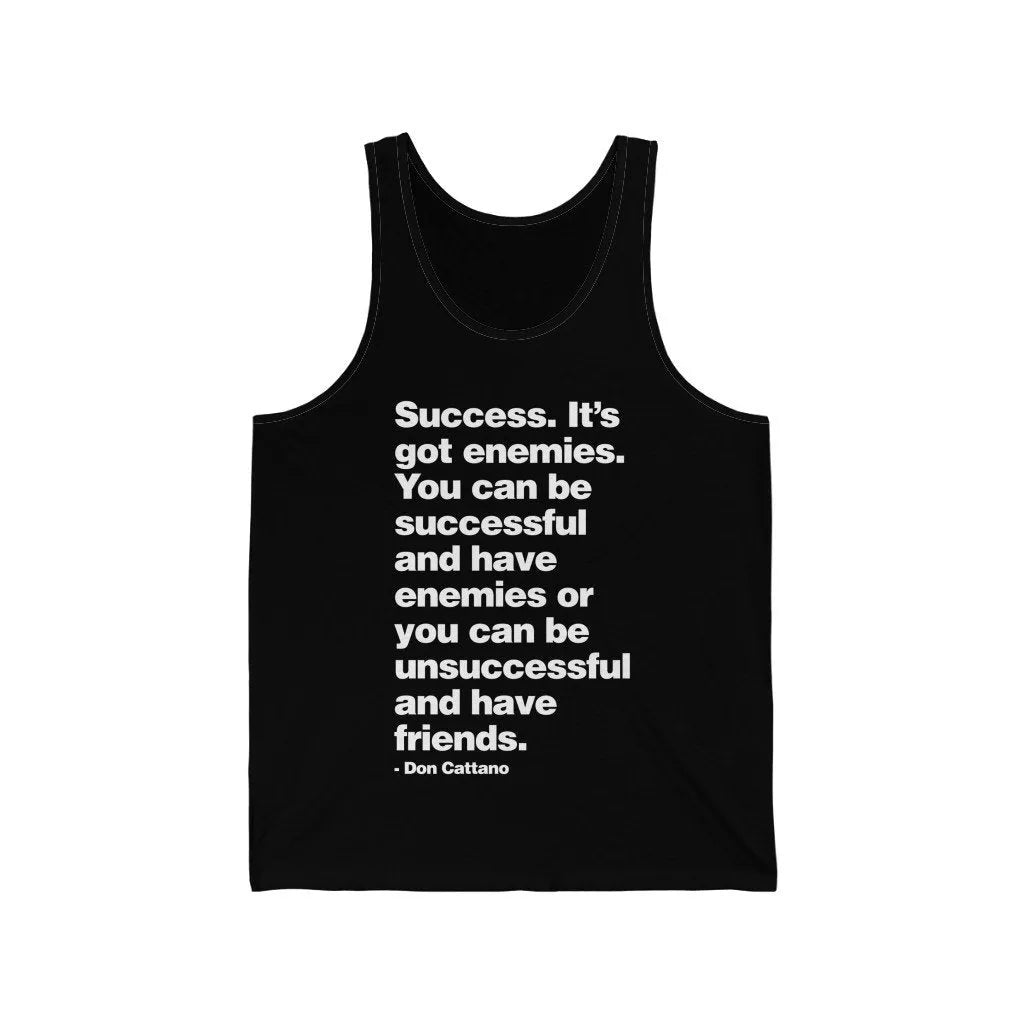 Success got enemies - Don Cattano Mob Life Tank Top