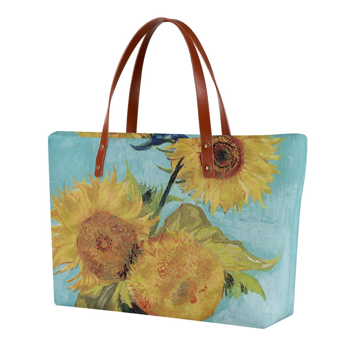 Sunflowers by Vincent Van Gogh Art Tote Bag