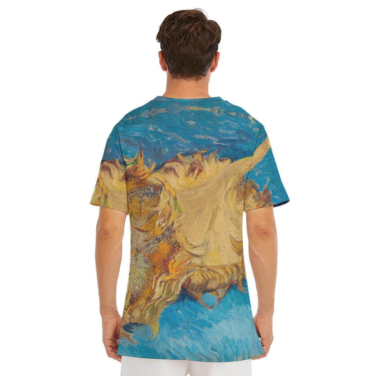 Sunflowers by Vincent Van Gogh T-Shirt