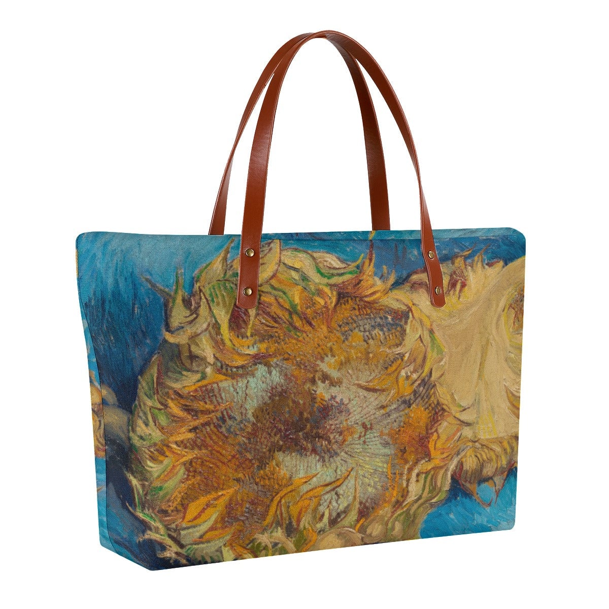 Sunflowers by Vincent Van Gogh Tote Bag