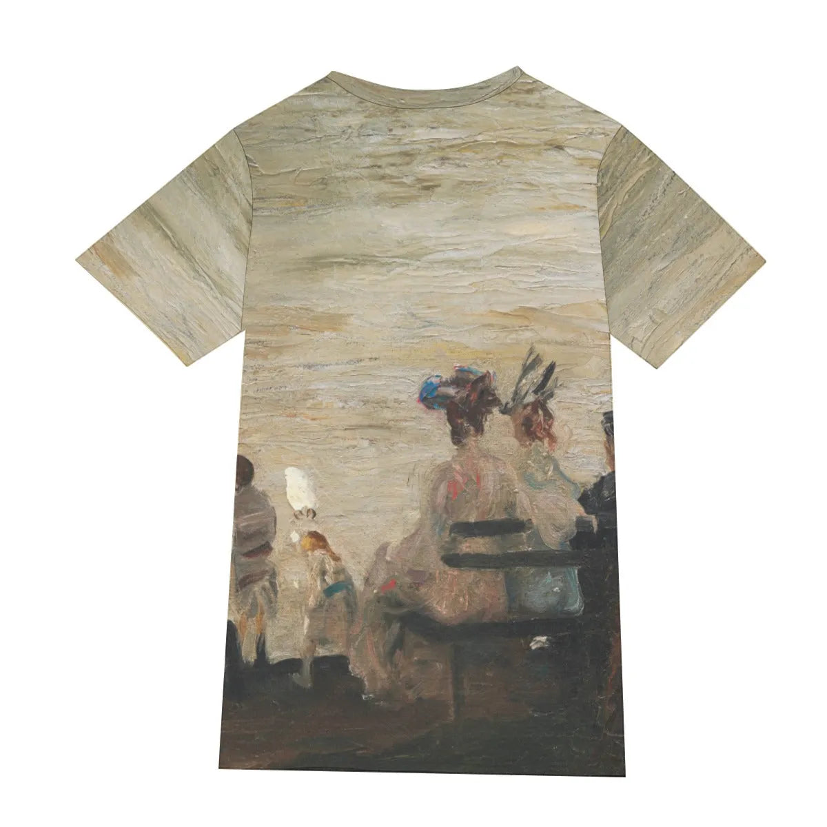 Swans in Central Park by George Bellows T-Shirt