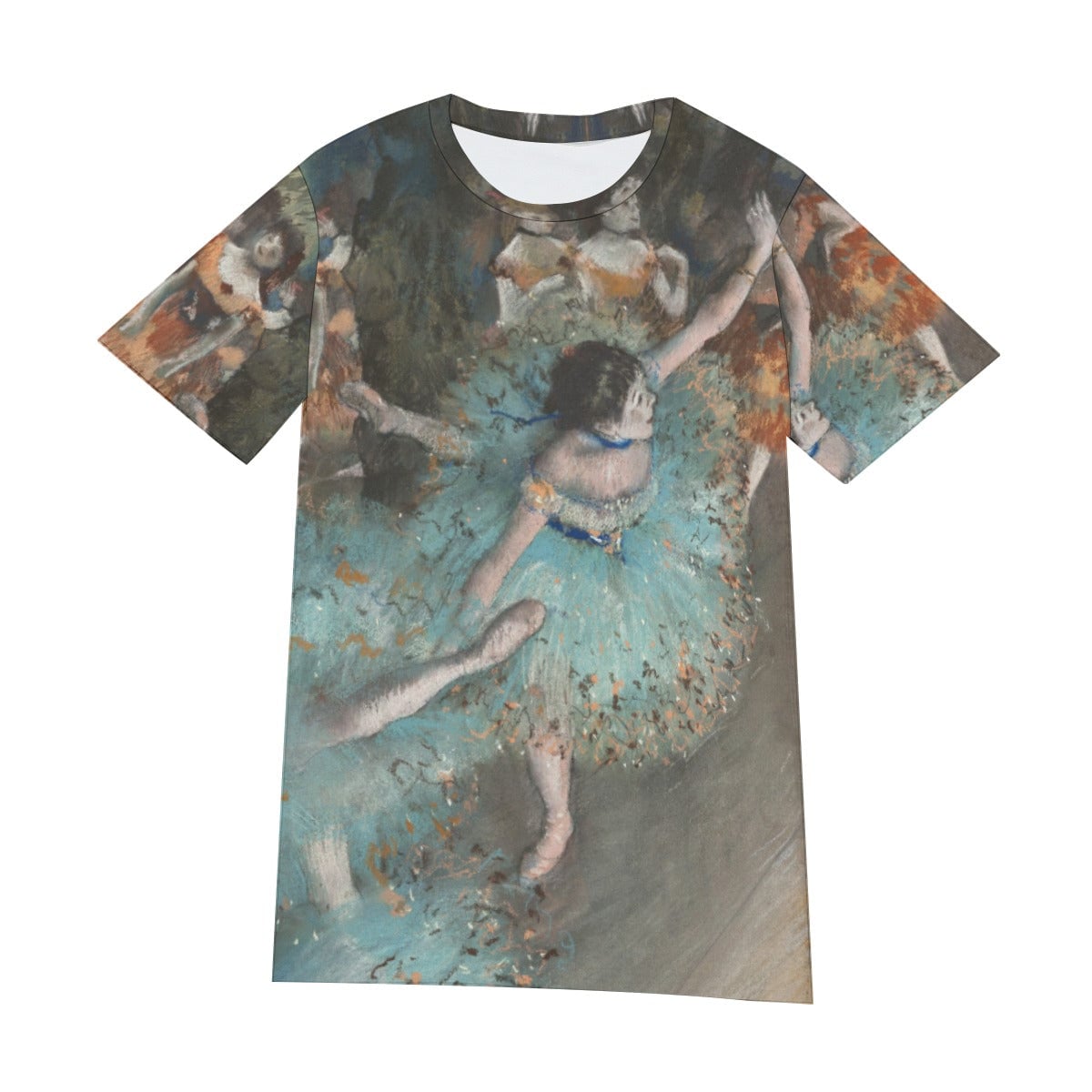 Swaying Dancer Painted by Edgar Degas T-Shirt