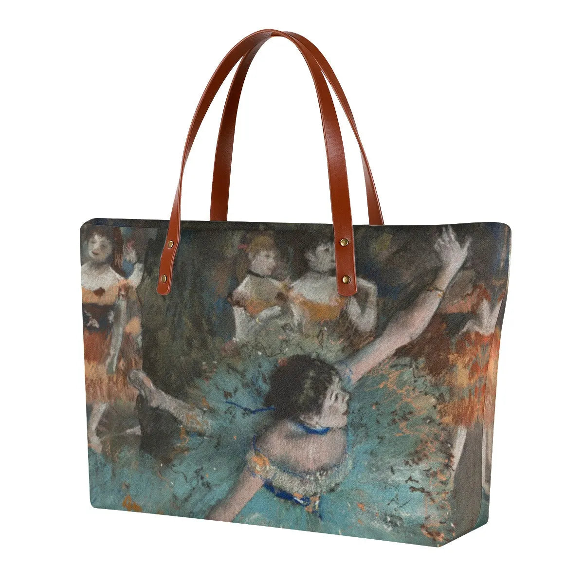 Swaying Dancer Painted by Edgar Degas Tote Bag