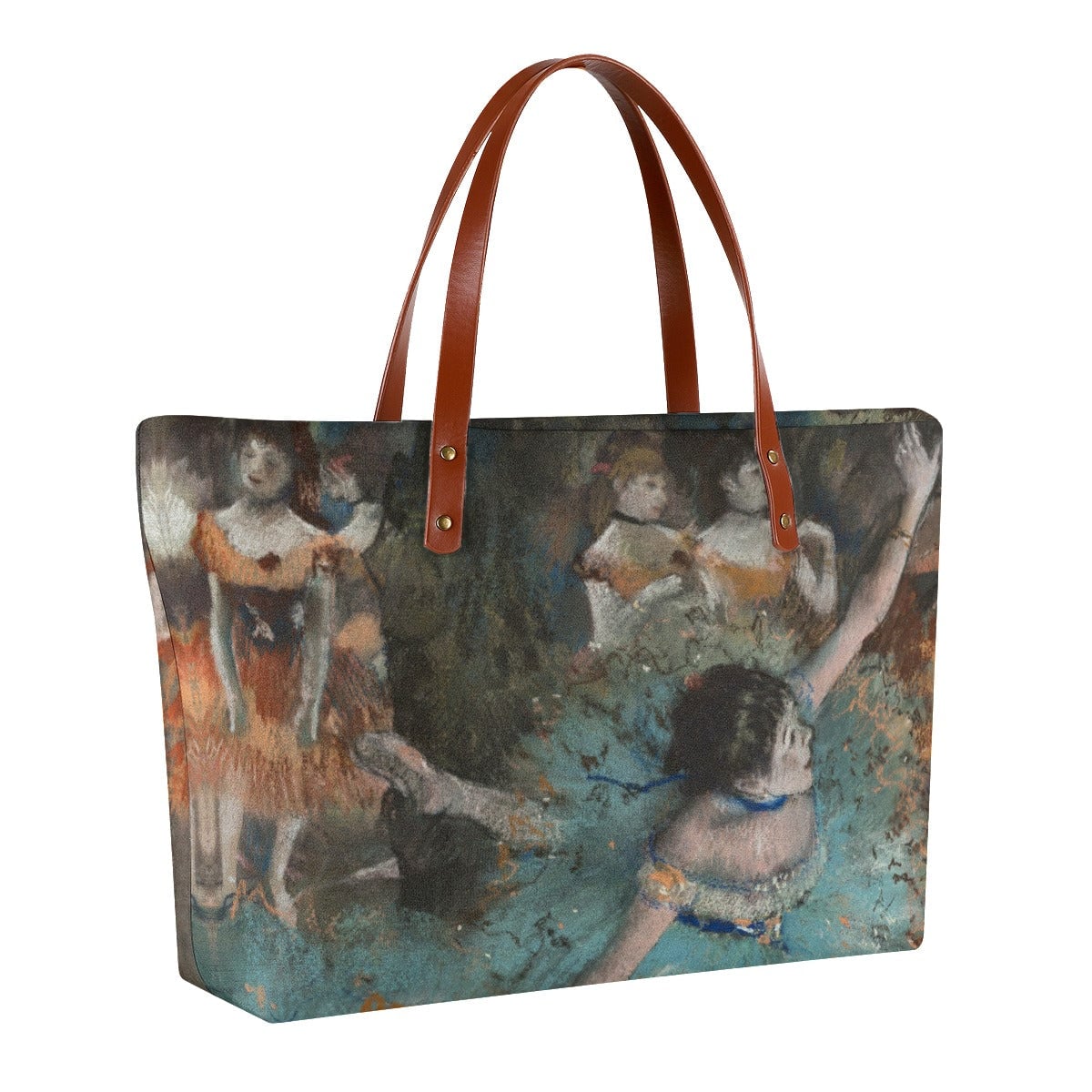 Swaying Dancer Painted by Edgar Degas Tote Bag
