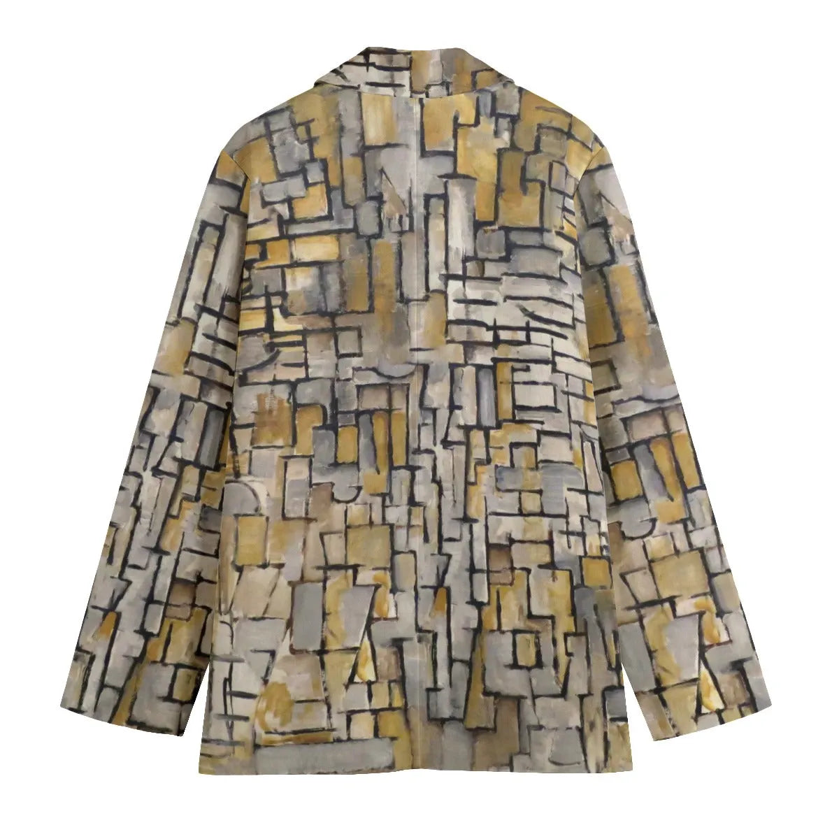 Tableau No 2 Piet Mondrian Women’s Blazer