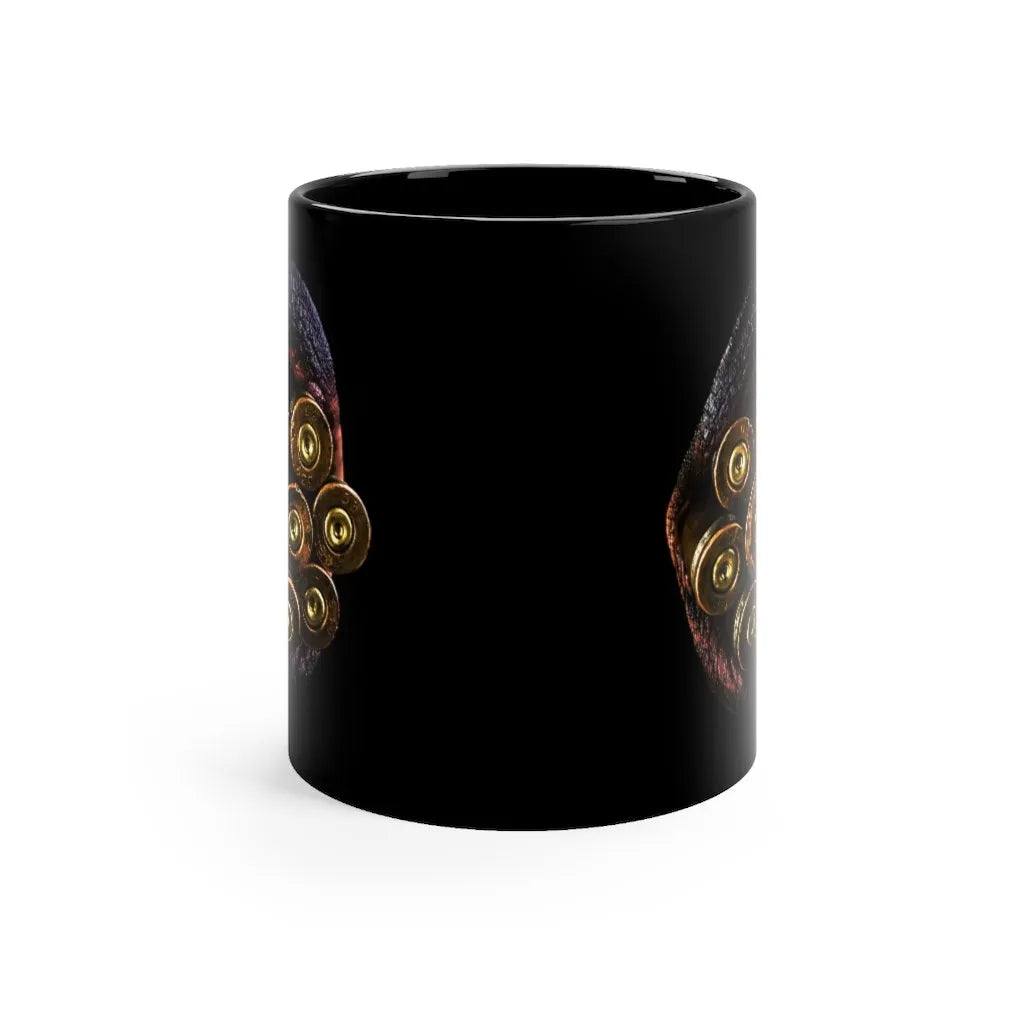 Talk is Cheap Show Me the Code of Silence Black mug 11oz