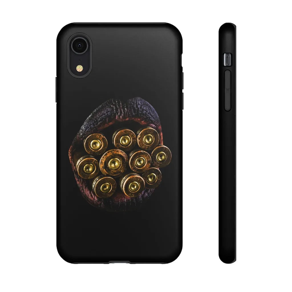 Talk is Cheap Show Me the Code of Silence Phone Cases