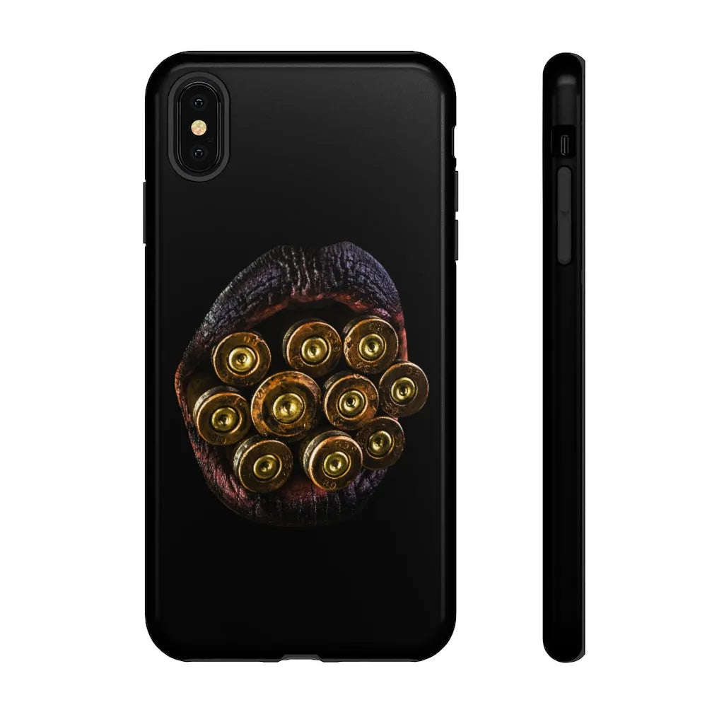 Talk is Cheap Show Me the Code of Silence Phone Cases