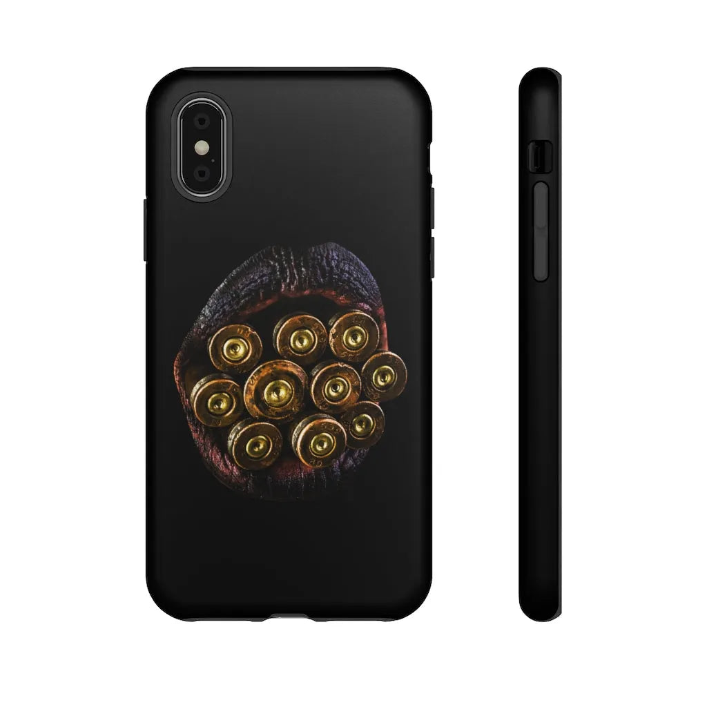 Talk is Cheap Show Me the Code of Silence Phone Cases