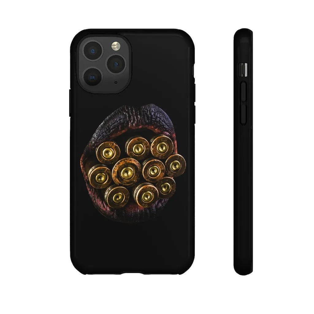 Talk is Cheap Show Me the Code of Silence Phone Cases