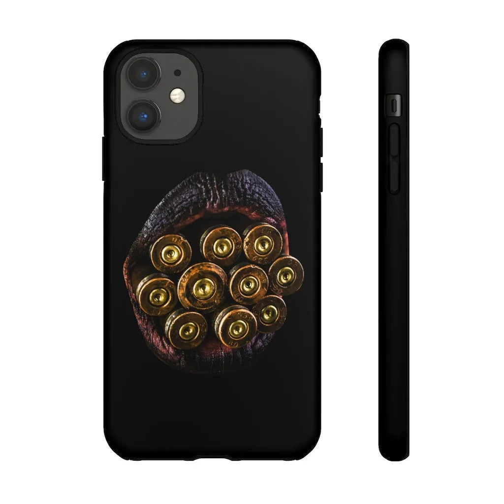 Talk is Cheap Show Me the Code of Silence Phone Cases