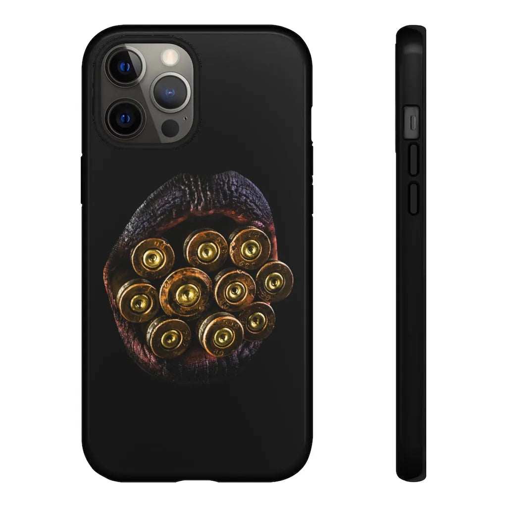 Talk is Cheap Show Me the Code of Silence Phone Cases