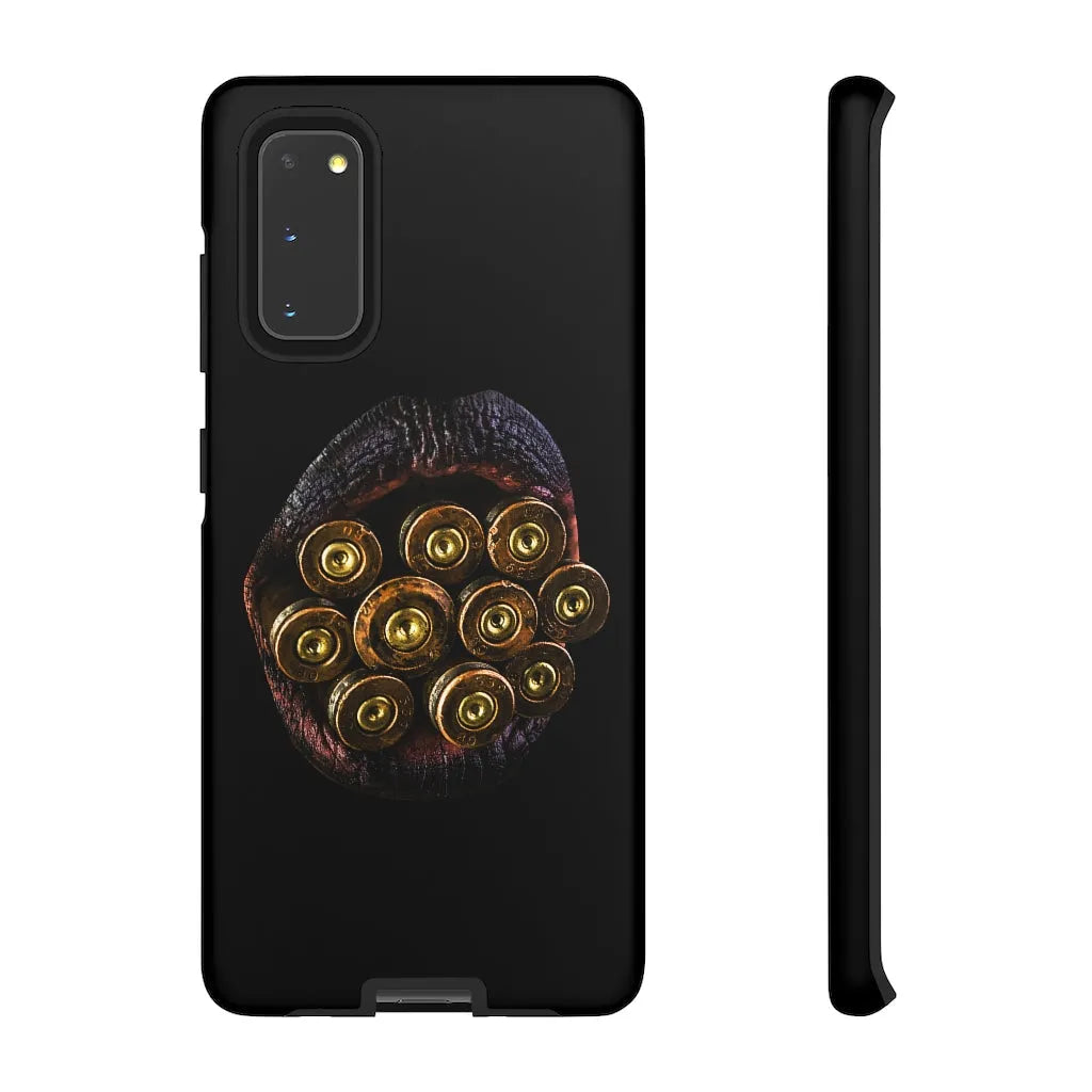 Talk is Cheap Show Me the Code of Silence Phone Cases